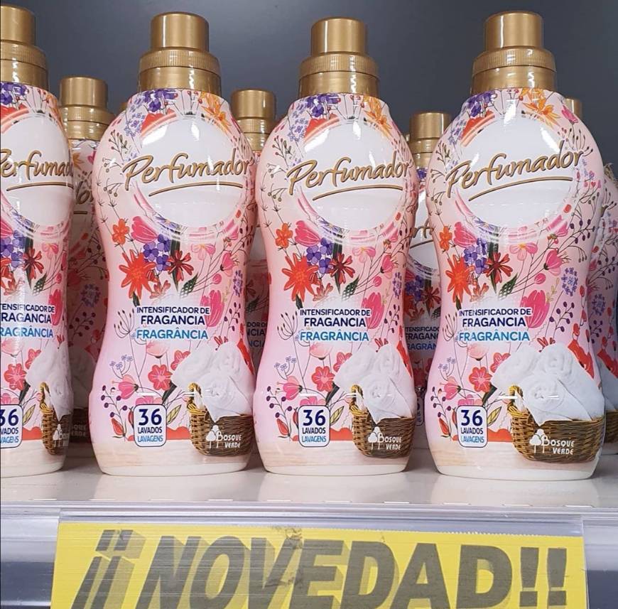 Social Suavizante Perfumador Mercadona