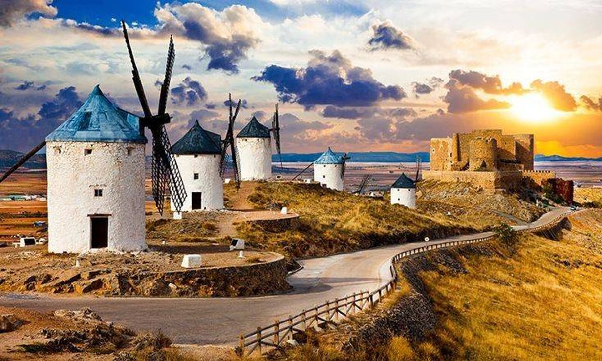 Place Molinos de Viento de Consuegra