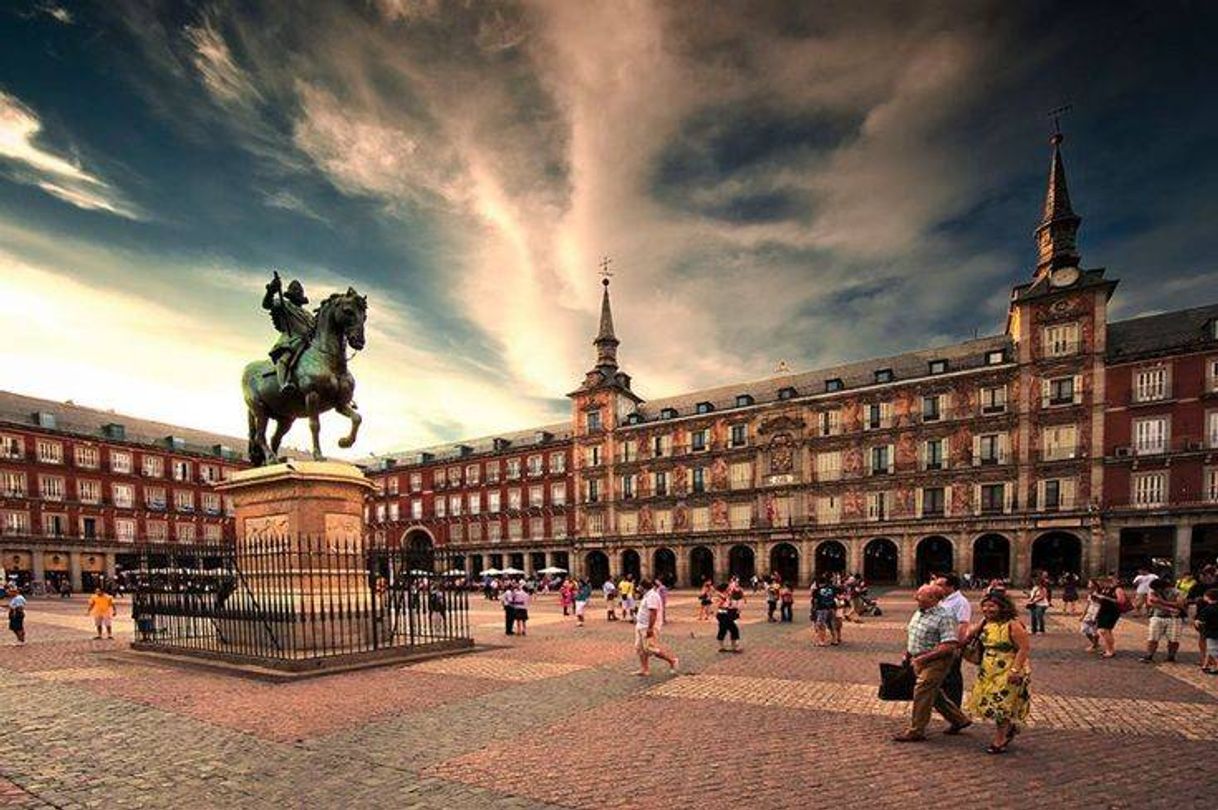 Place Plaza Mayor