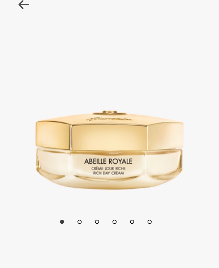 Products Abeille Royale ⋅ Crema de Día Rica ⋅ GUERLAIN