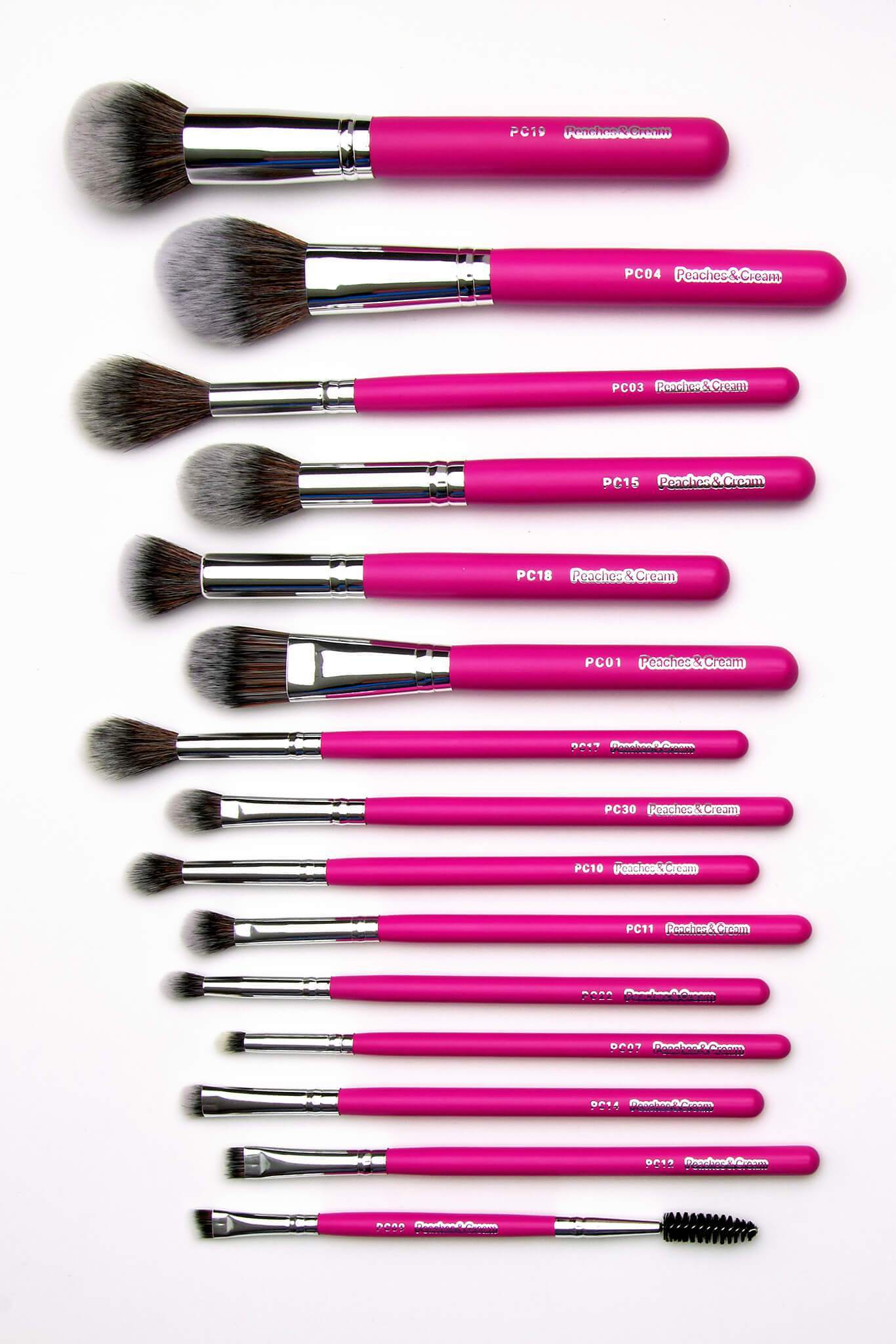 Peaches and Cream Brushes 