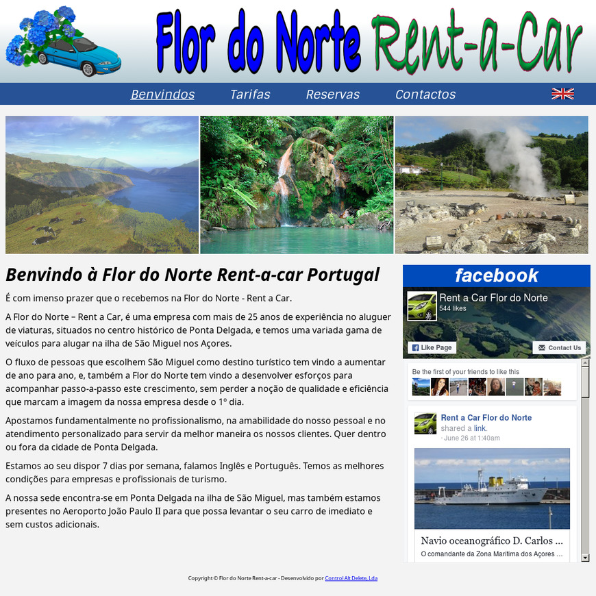 Flor do Norte Rent-a-Car