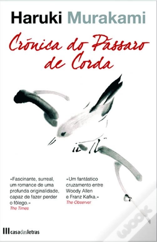 Libro Crónica do Pássaro de Corda