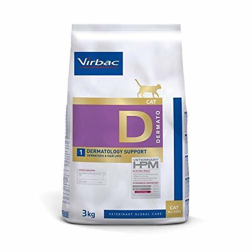 Veterinary Hpm Virbac Hpm Gato D1 Dermatology Support 3Kg Virbac 01026 3000