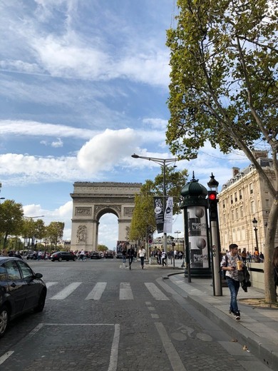 Arco de Triunfo de París