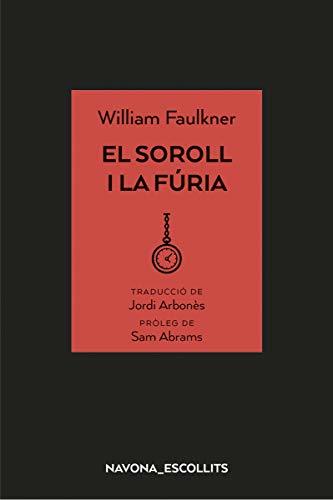 Libro El soroll i la fúria
