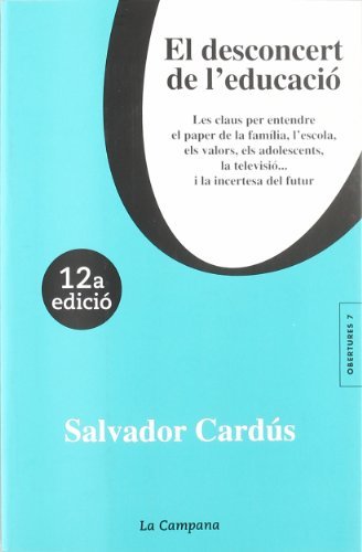 Libros El desconcert de l'educació