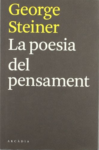 Libros La poesia del pensament