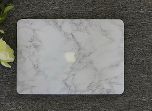 MacBook Air marble case