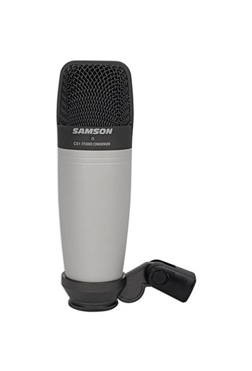 Samson SAC01 - Micrófono condensador de estudio