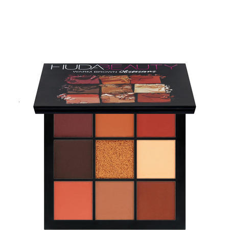 Fashion Huda Beauty | Warm Brown Obsessions Palette | Cult Beauty