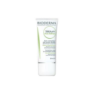 Social Bioderma Sebium Pore Refiner Concentré Corrector Pores Dilatés 30 ml