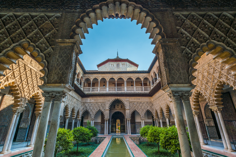 Place Real Alcázar de Sevilla