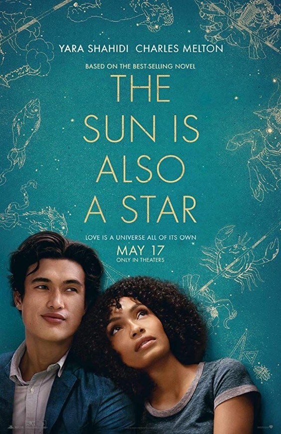 Película El sol también es una estrella