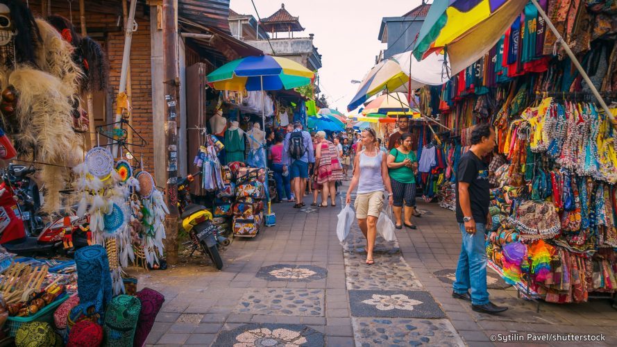 Lugar Ubud Market