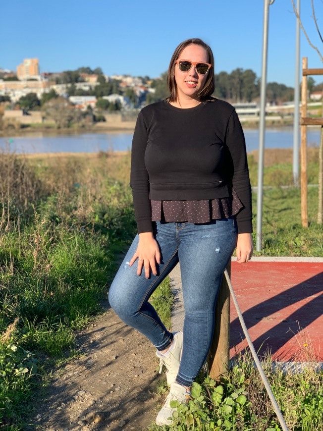 Camisola preta salsa