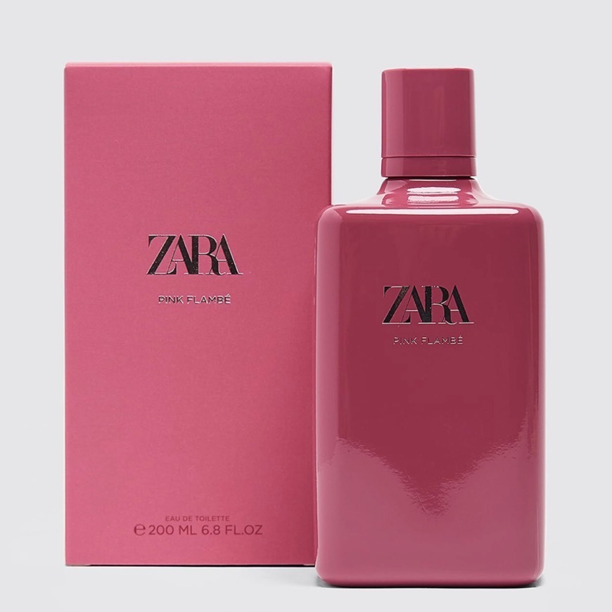 Product Perfume Pink Flambé Zara