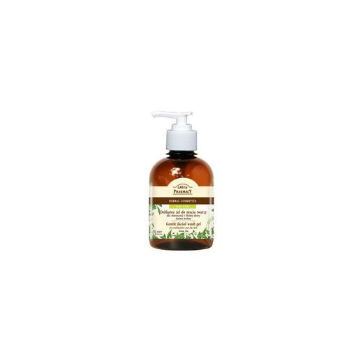 Gel Limpieza Facial Té Verde Green Pharmacy