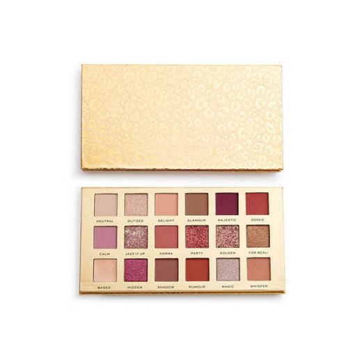 New Neutral Paleta de sombras Revolution Pro