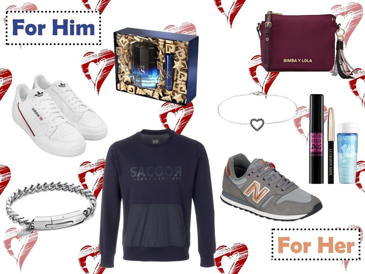 Social Valentine's Day | For him & for her