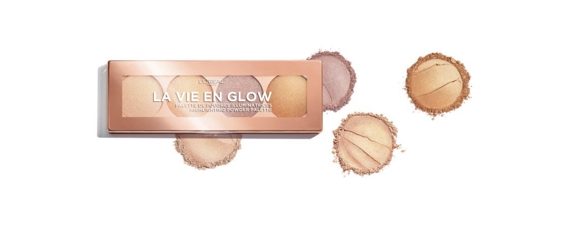 Social Paleta de Iluminadores L'Oréal Paris