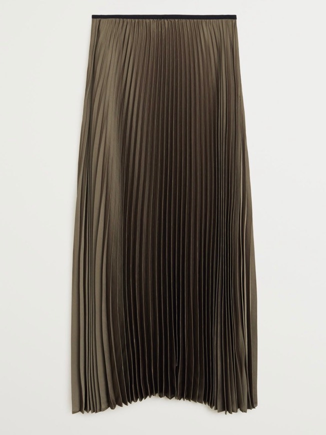 Social Saia plissada Mango