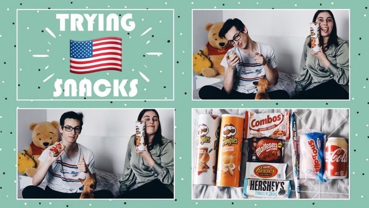 Fashion Trying American Snacks | Ana Lavos