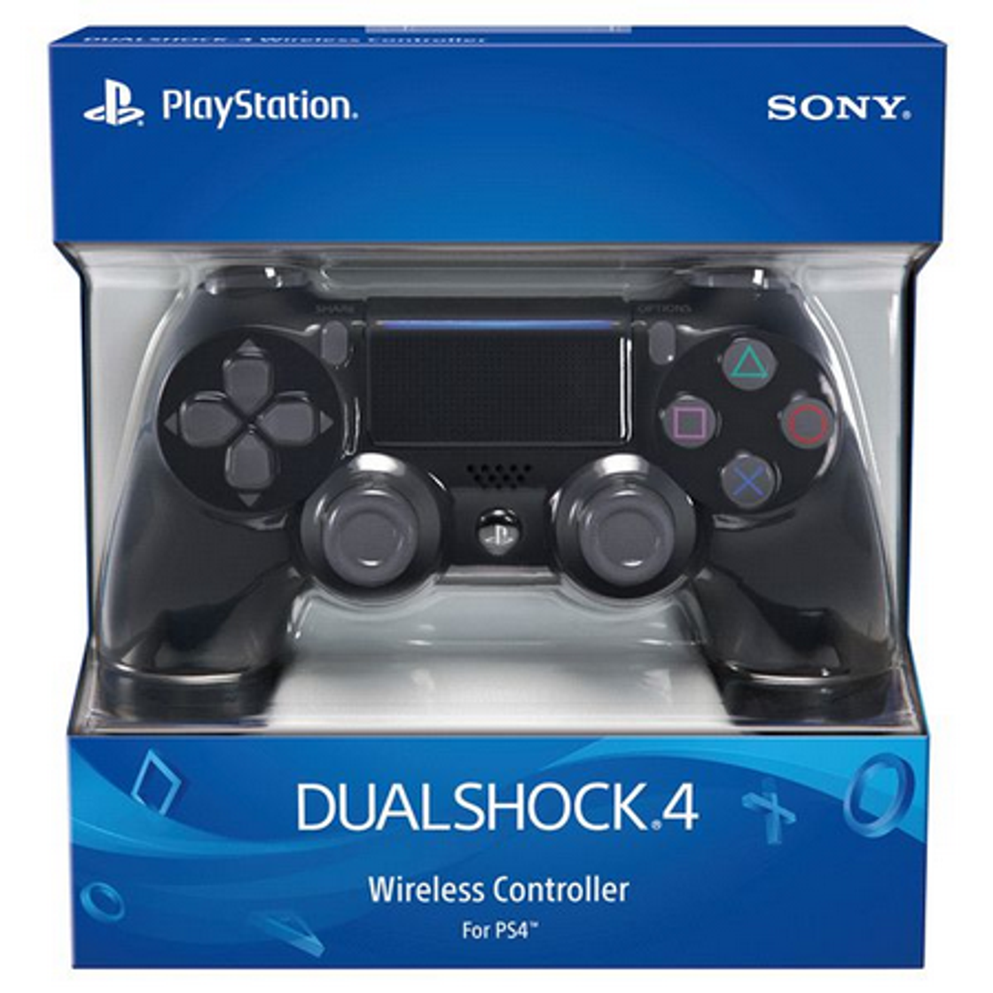 Moda Controle Dualshock 4 - PlayStation 4 - Preto