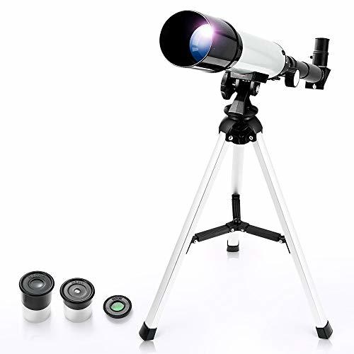 Electrónica Telescopio Astronómico Zoom HD al Aire Libre Monocular Espacio Telescopio con Trípode