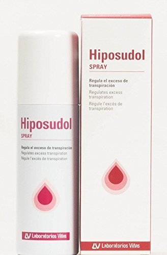 Beauty HIPOSUDOL SPRAY 100 ML AXILAS MANOS PIES