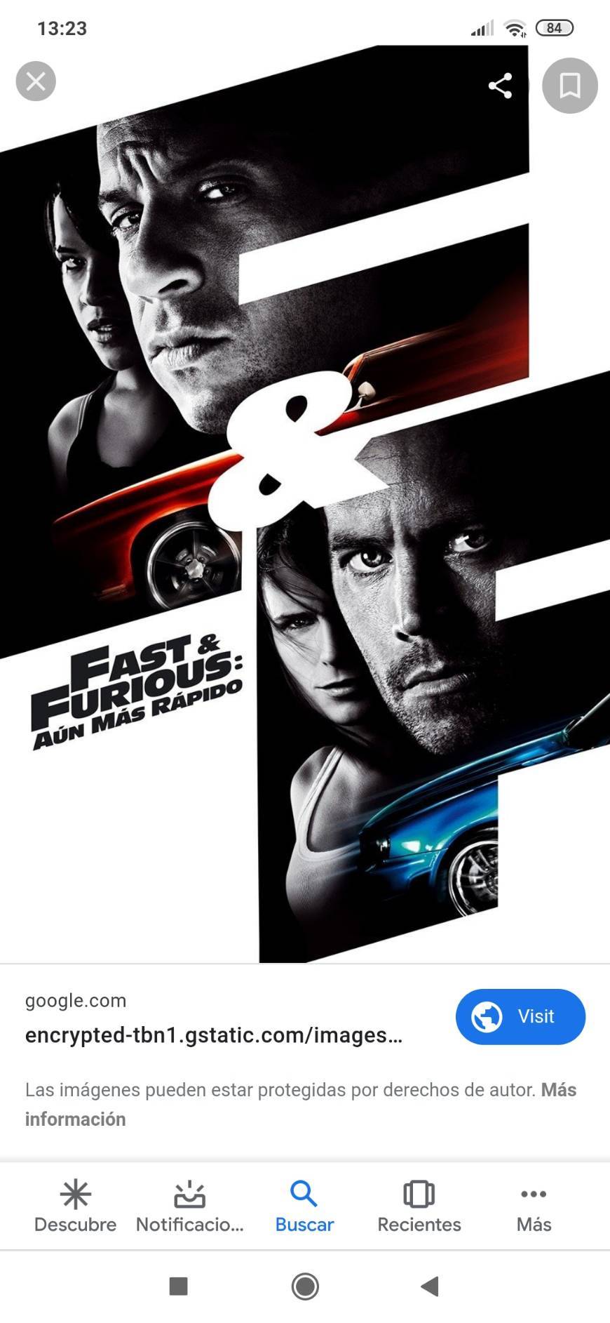 Movie Fast and Furious