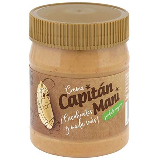 Capitán Maní 100 % Crema De Cacahuete 340 g