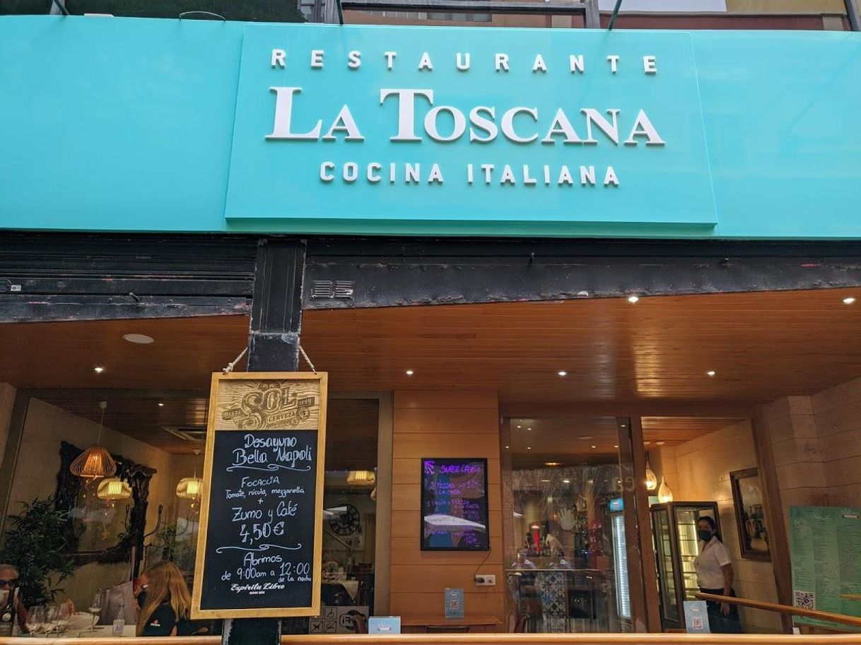 Restaurantes Pizzeria La Toscana