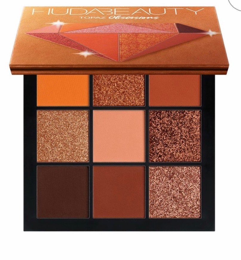 Producto Palette Huda Beauty Topaz Obsessions