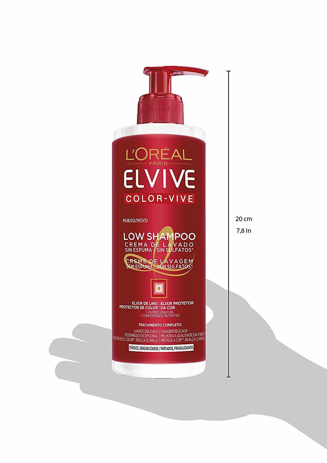 Producto Low Shampoo da Elvive