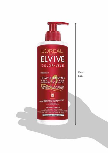 Low Shampoo da Elvive