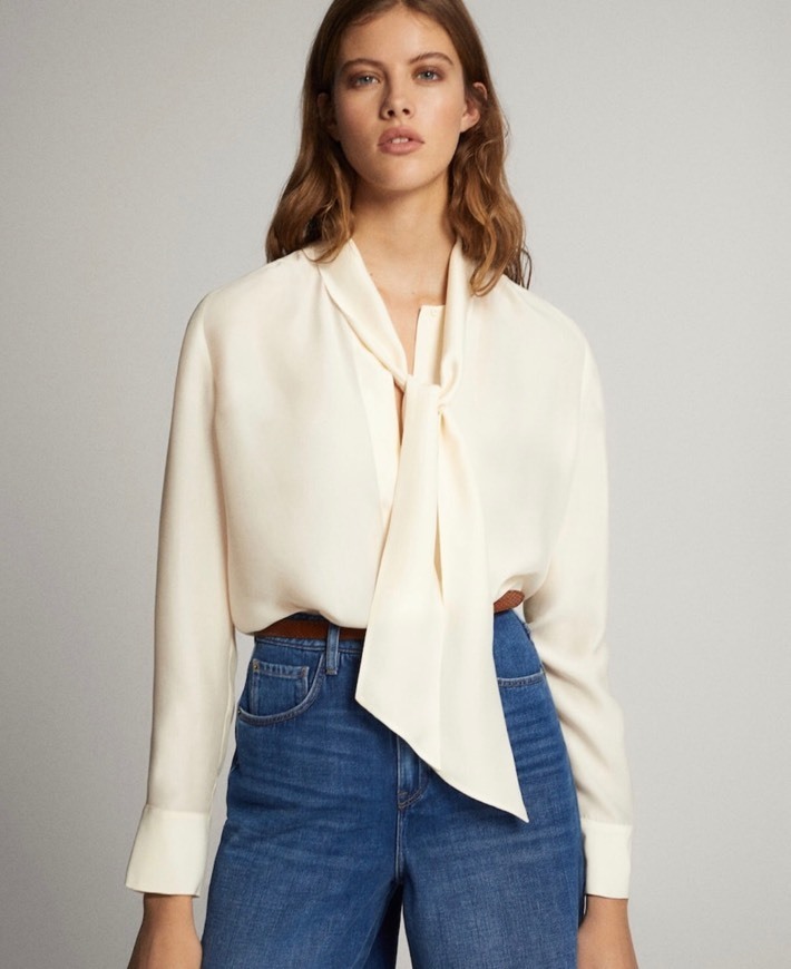 Social Camisa da Massimo Dutti