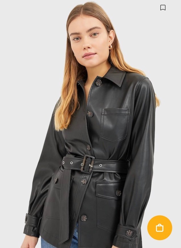 Social Blusão de efeito de pele da Stradivarius 