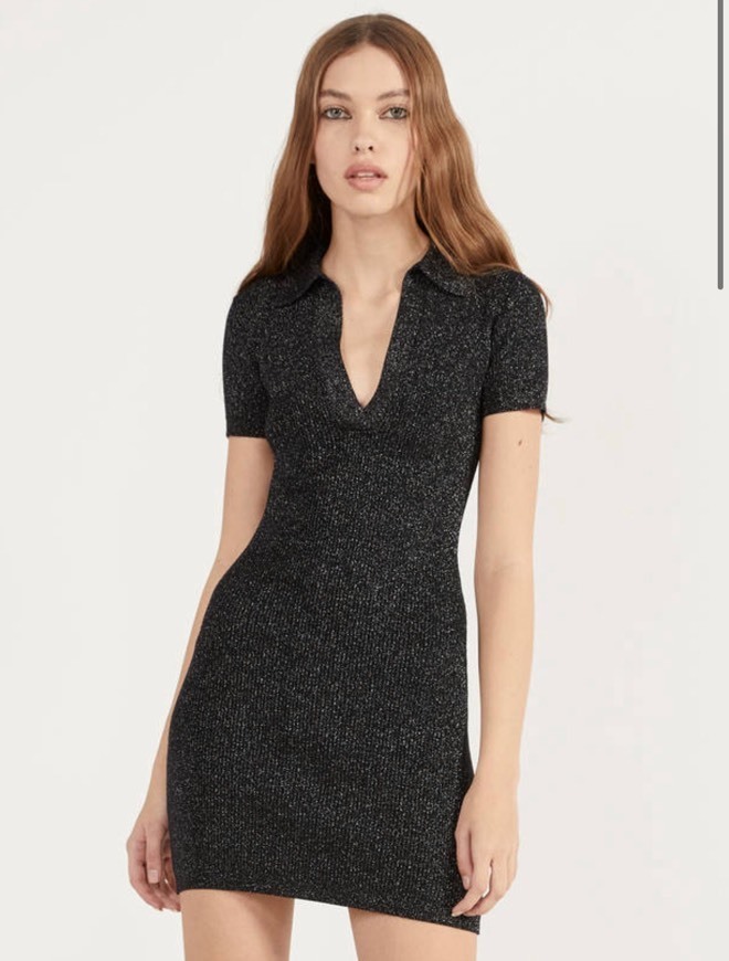 Social Vestido de malha da Bershka