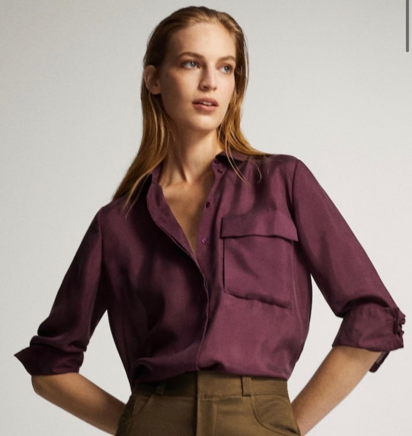 Social Camisa da Massimo Dutti