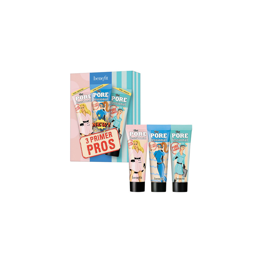 3 Primers da Benefit