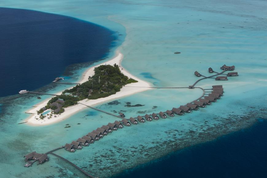 Lugar COMO Cocoa Island, The Maldives