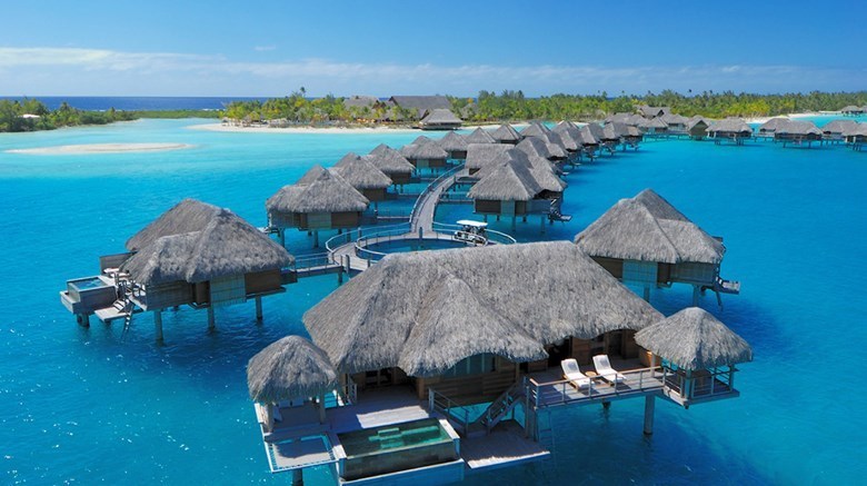Lugar Four Seasons Resort Bora Bora