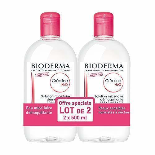 Social Bioderma Crealine H2O