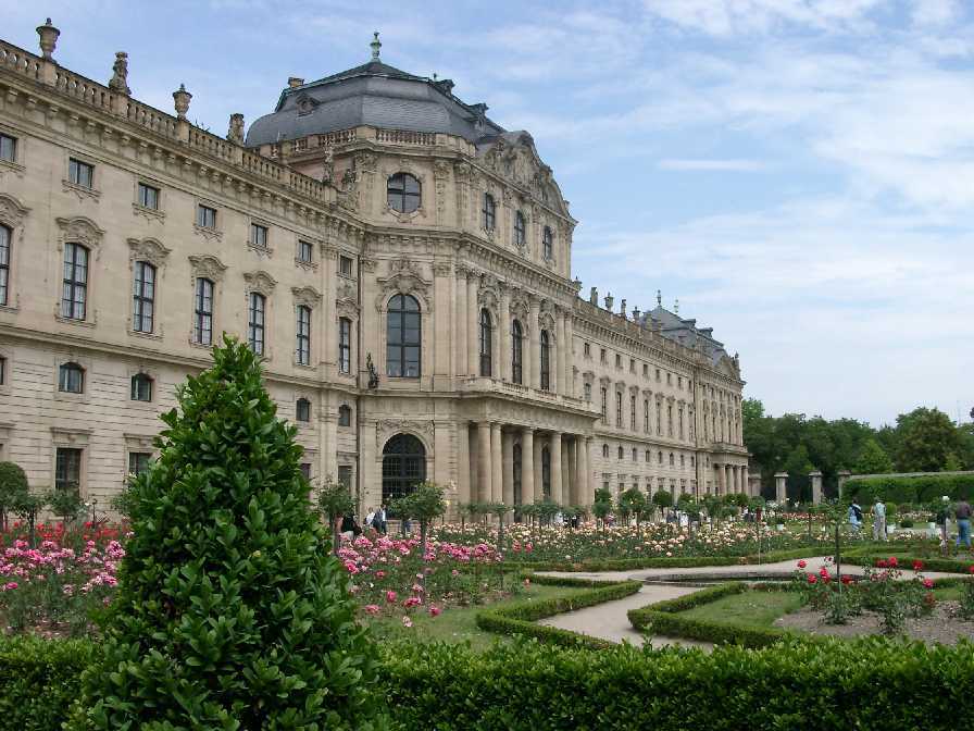 Lugar Würzburg Residence