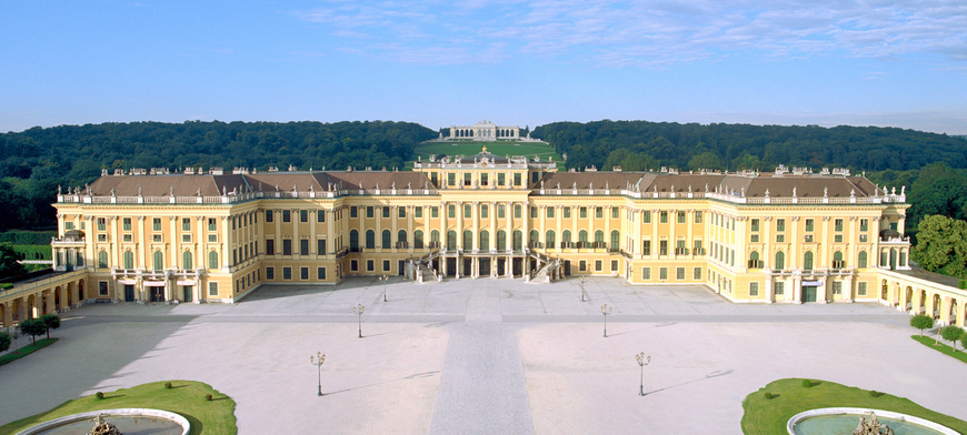 Lugar Schönbrunn Palace