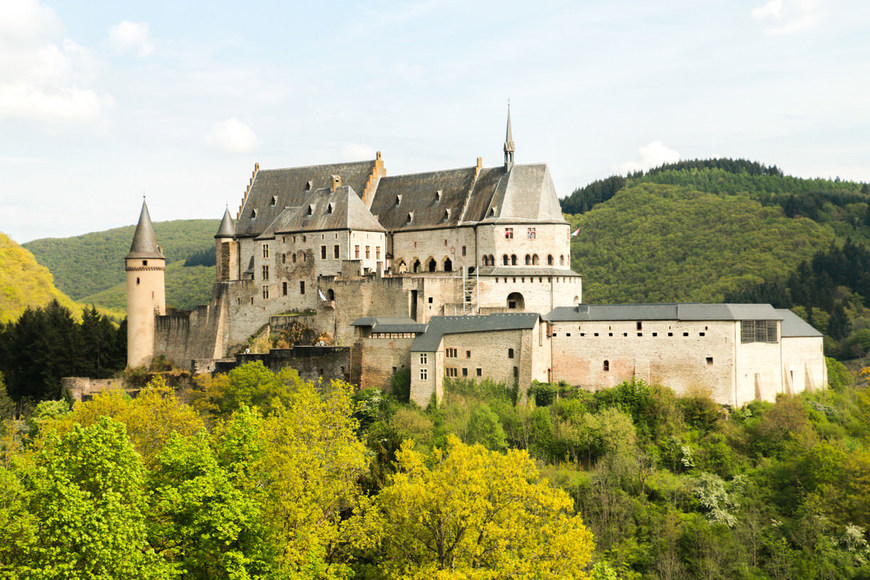 Lugar Vianden Castle