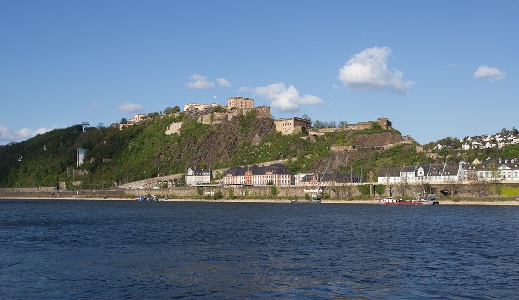 Places Festung Ehrenbreitstein