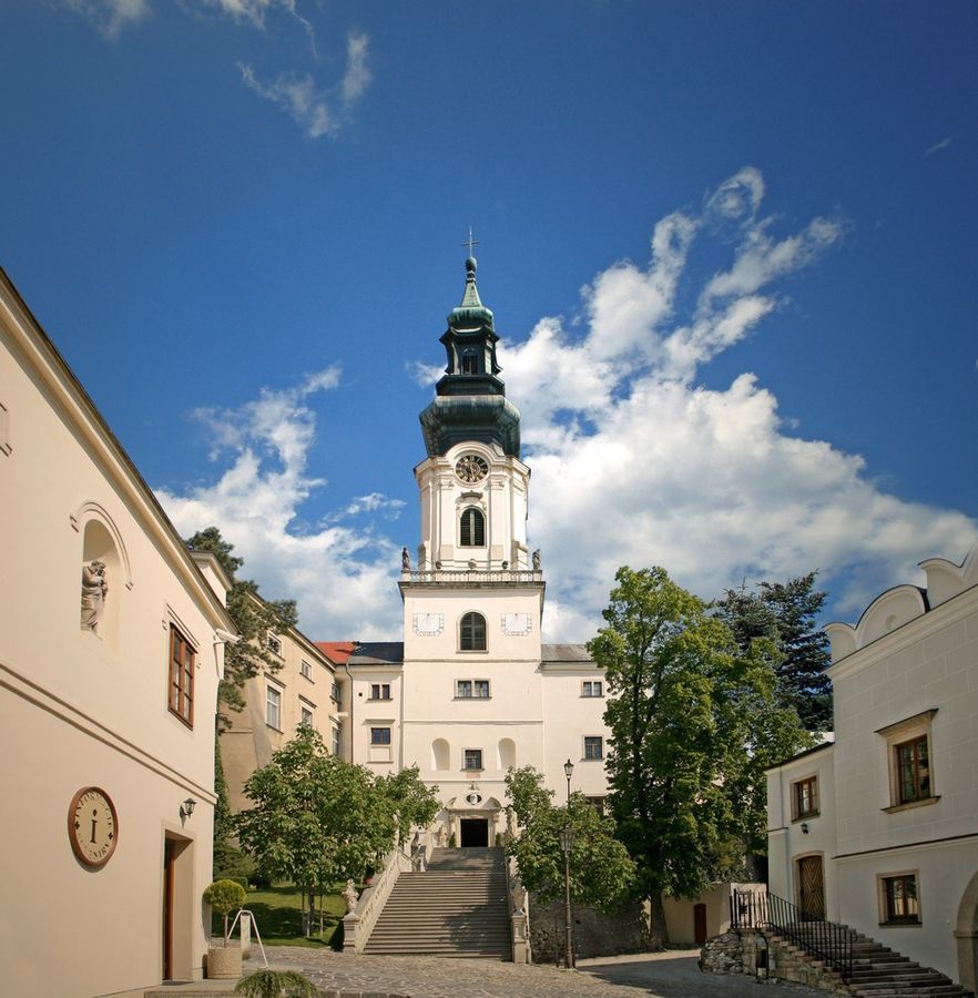 Places Nitra Castle