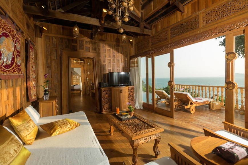 Lugar Santhiya Koh Yao Yai Resort & Spa